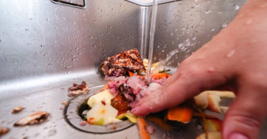 garbage disposal