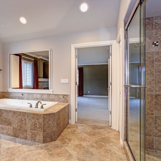 remodeled bathroom